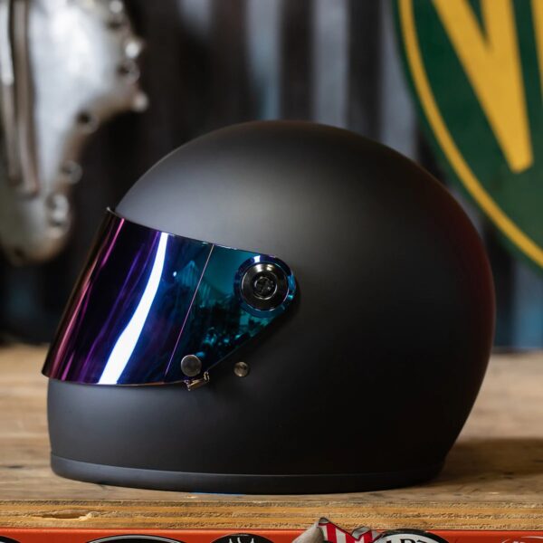 Gringo S Flat Shield - Rainbow Mirror