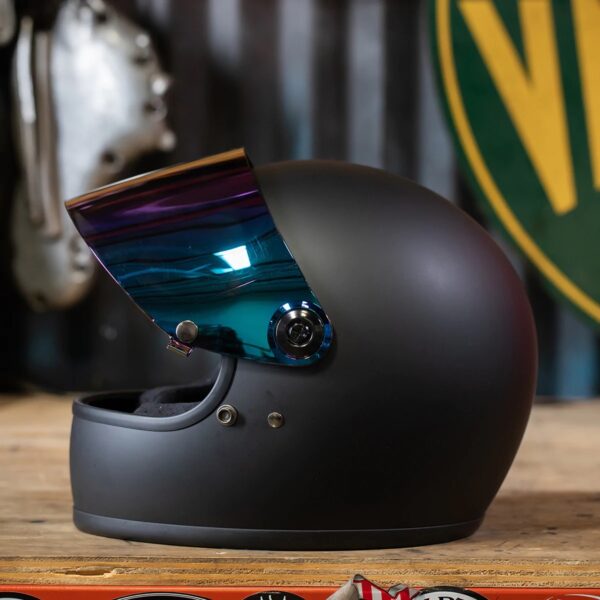 Gringo S Flat Shield - Rainbow Mirror