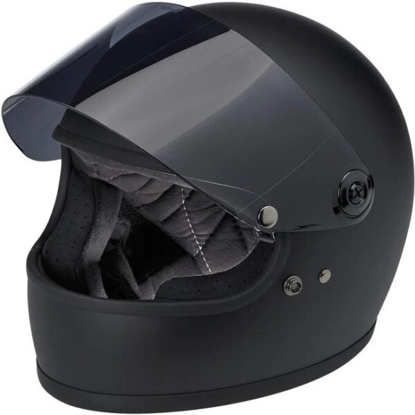 Gringo S Flat Shield - Smoke