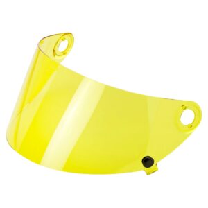 Gringo S Flat Shield - Yellow