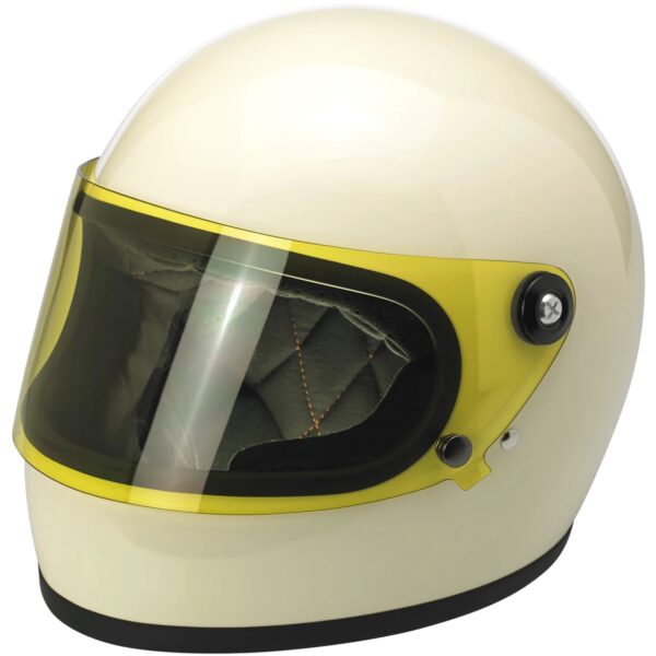 Gringo S Flat Shield - Yellow