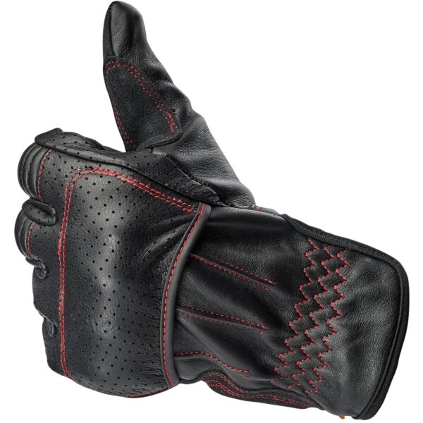 Guantes Biltwell Borrego Red Line
