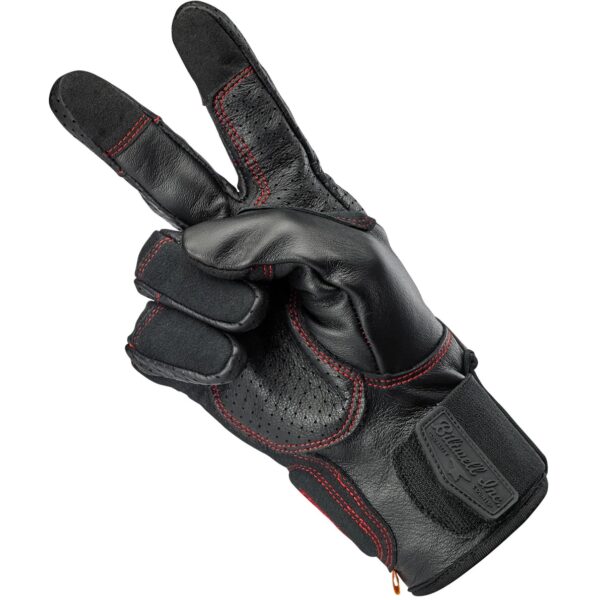 Guantes Biltwell Borrego Red Line