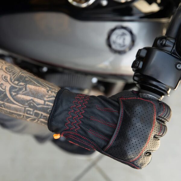 Guantes Biltwell Borrego Red Line