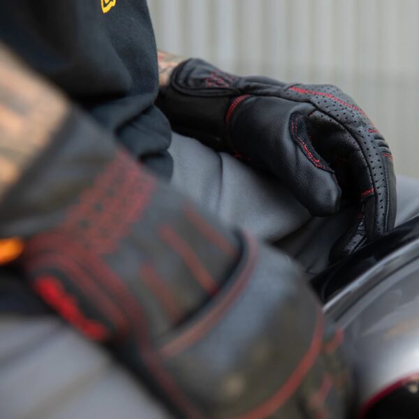 Guantes Biltwell Borrego Red Line