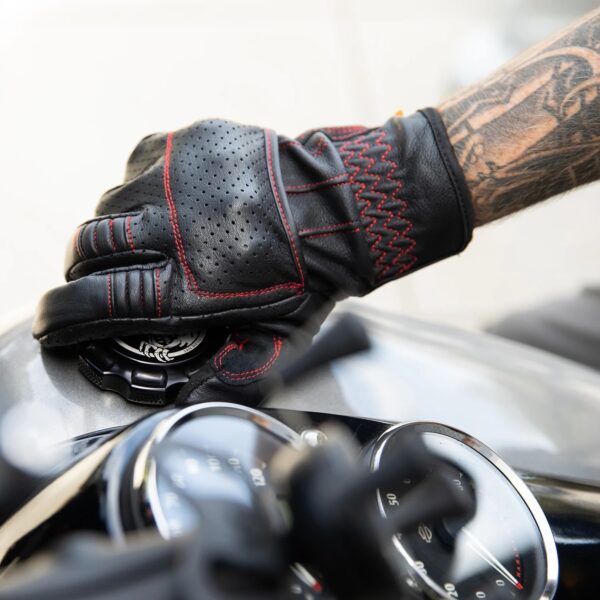 Guantes Biltwell Borrego Red Line