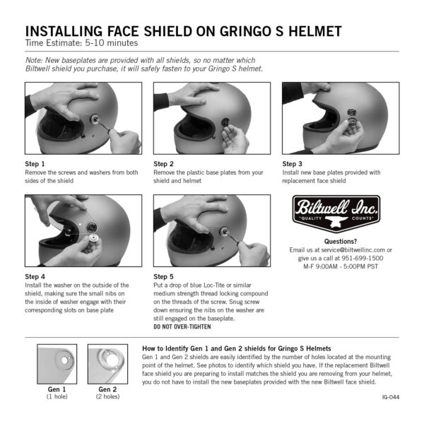 How to Install - Gringo S gen 2 Shield