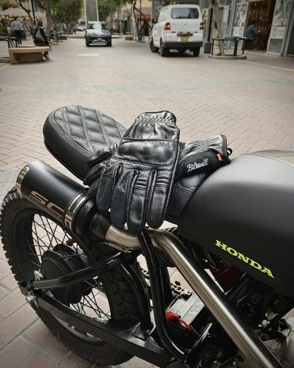 Biltwell Borrego gloves - Black Black