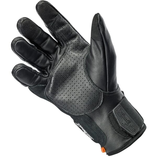 Biltwell Borrego Gloves - Black Black