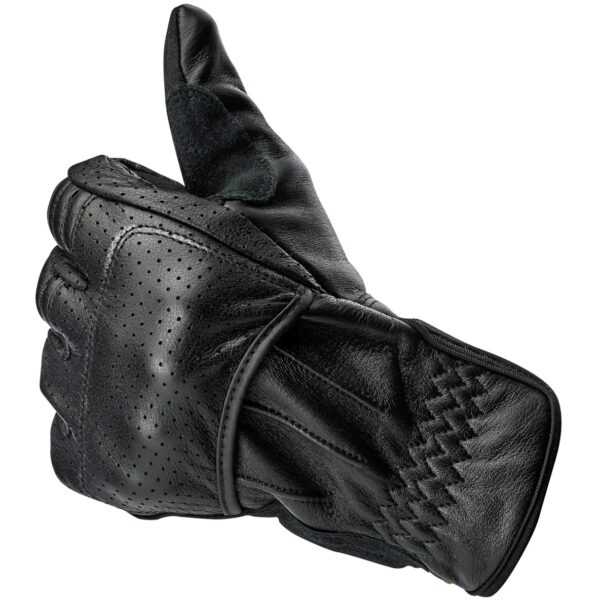 Biltwell Borrego Gloves - Black Black
