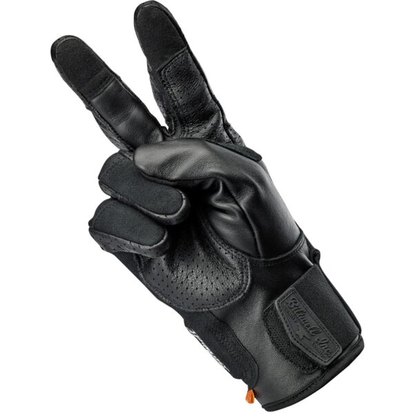 Biltwell Borrego Gloves - Black Black