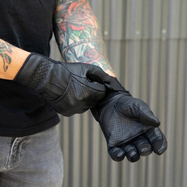 Biltwell Borrego Gloves - Black Black