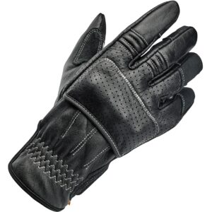 Biltwell Borrego Gloves - Black Cement