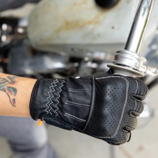 Biltwell Borrego Gloves - Black Cement