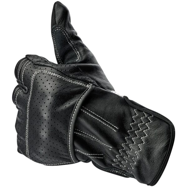 Biltwell Borrego Gloves - Black Cement