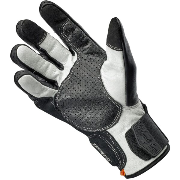 Biltwell Borrego Gloves - Black Cement