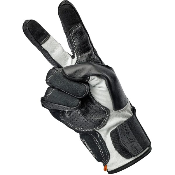 Biltwell Borrego Gloves - Black Cement