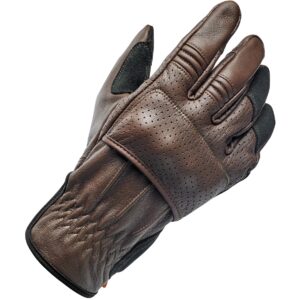 Biltwell Borrego Gloves - Chocolate Black