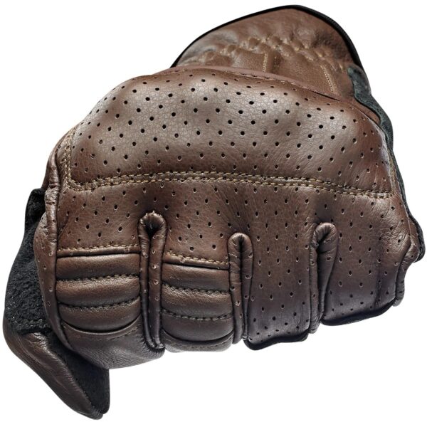 Biltwell Borrego Gloves - Chocolate Black