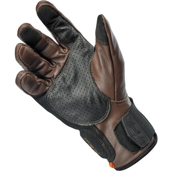 Biltwell Borrego Gloves - Chocolate Black