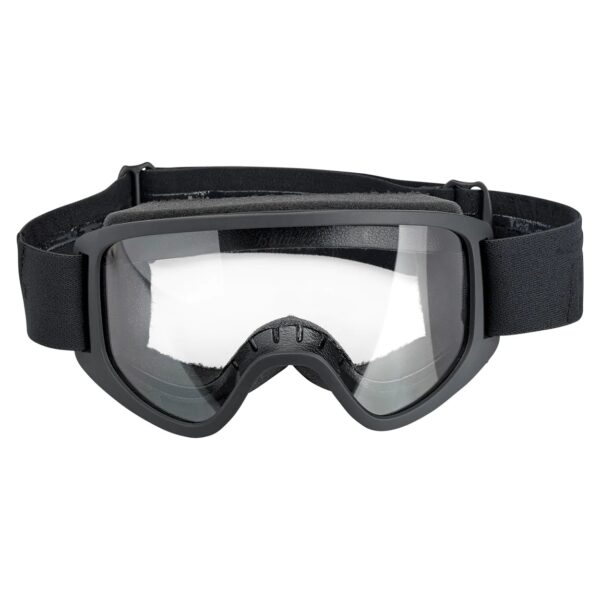 Biltwell Moto 2.0 Goggle - Blackout