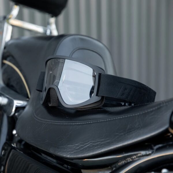 Biltwell Moto 2.0 Goggle - Blackout