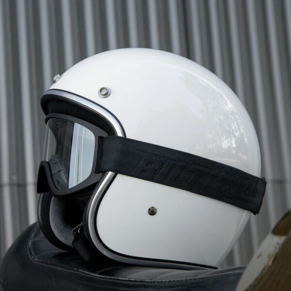 Biltwell Moto 2.0 Goggle - Blackout