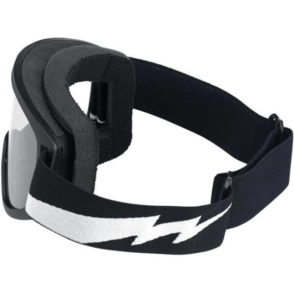 Biltwell Moto 2.0 Goggle - Bolts Black