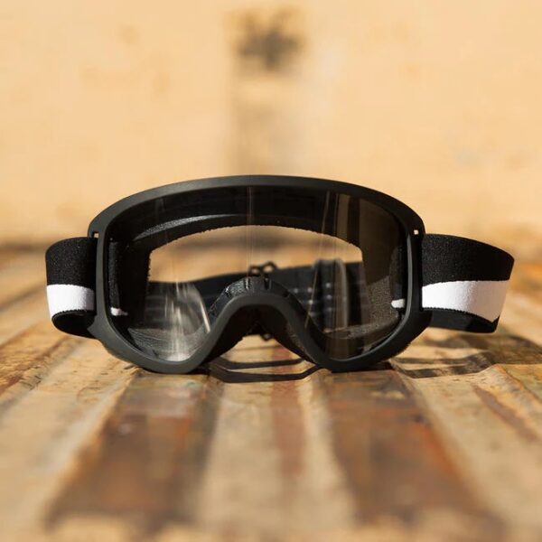 Biltwell Moto 2.0 Goggle - Bolts Black