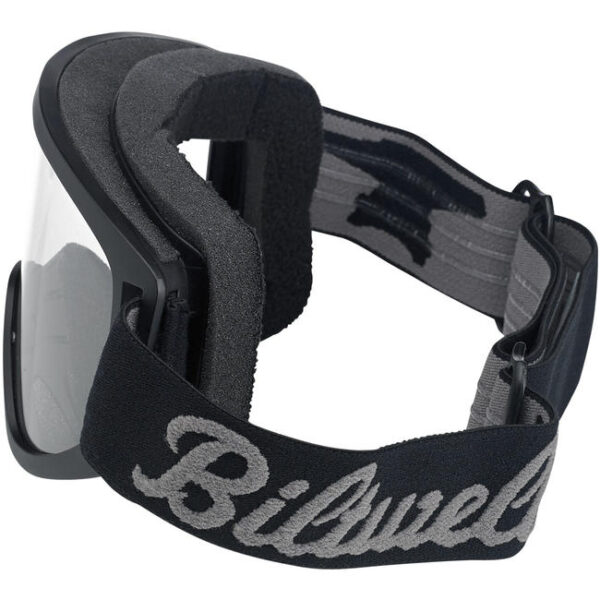 Biltwell Moto 2.0 Goggle - Script Black
