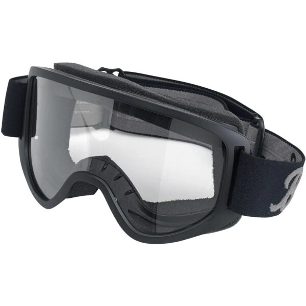 Biltwell Moto 2.0 Goggle - Script Black