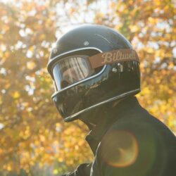 Biltwell Moto 2.0 Goggle - Script Chocolate