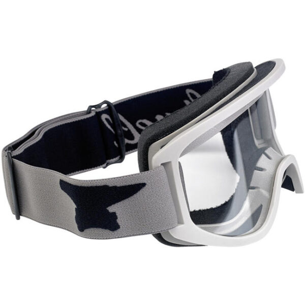Biltwell Moto 2.0 Goggle - Script Titanium