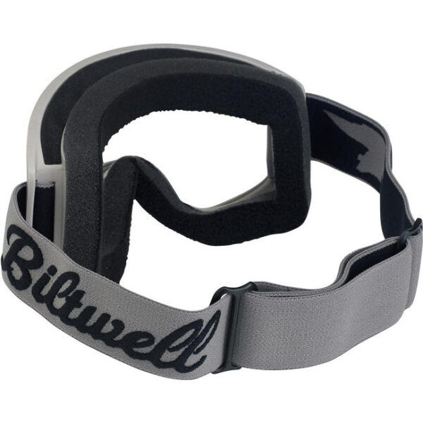 Biltwell Moto 2.0 Goggle - Script Titanium