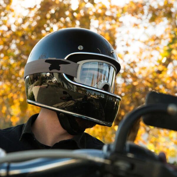 Biltwell Moto 2.0 Goggle - Script Titanium