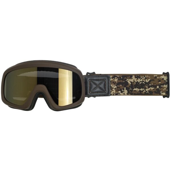 Biltwell Overland 2.0 Goggle - Grunt Desert Camo