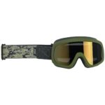 Biltwell Overland 2.0 Goggle - Grunt Olive Camo