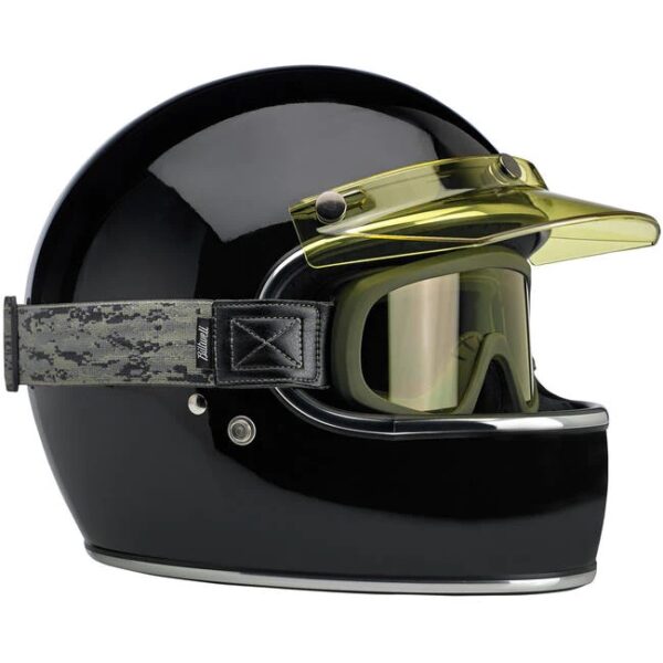 Biltwell Overland 2.0 Goggle - Grunt Olive Camo