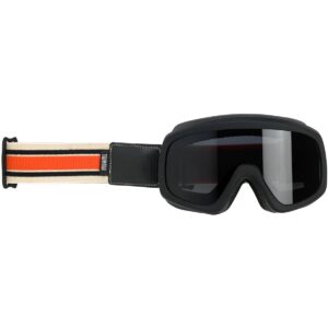 Biltwell Overland 2.0 Goggle - Racer Black Cream Orange
