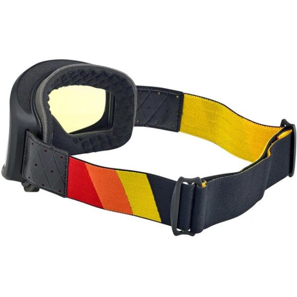 Overland 2.0 Goggles - Tri Stripe - Red Yellow Orange - RYO