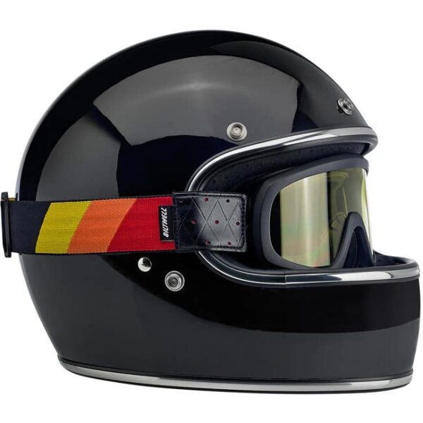 Overland 2.0 Goggles - Tri Stripe - Red Yellow Orange - RYO