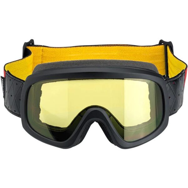 Overland 2.0 Goggles - Tri Stripe - Red Yellow Orange - RYO
