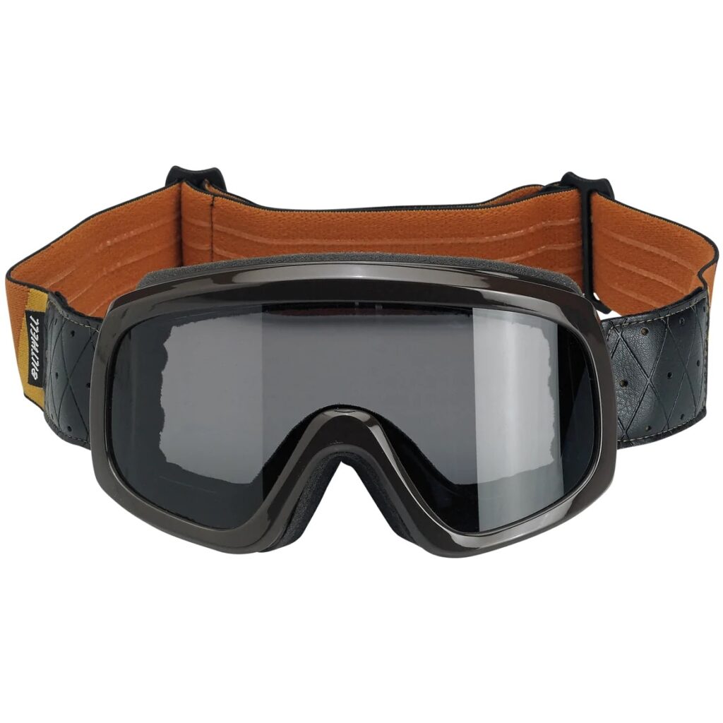 Biltwell Overland 2.0 Goggle – Tri Stripe Gold Rust Brown (GRB ...