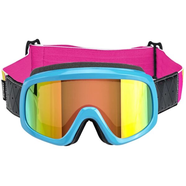 Overland 2.0 Googles - Tri-Stripe - Jet Boat
