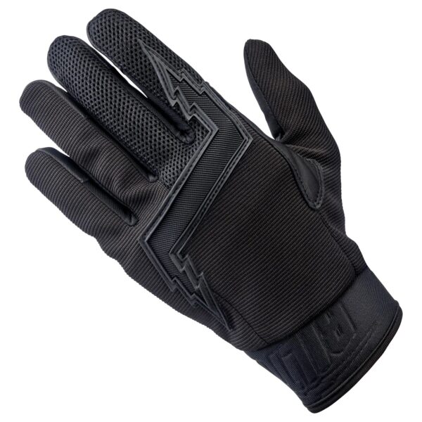 Biltwell - Guantes Baja Gloves - Black out (Negros)