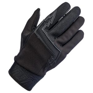 Biltwell - Guantes Baja Gloves - Black out (Negros)