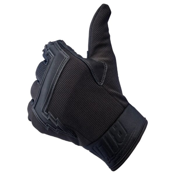 Biltwell - Guantes Baja Gloves - Black out (Negros)