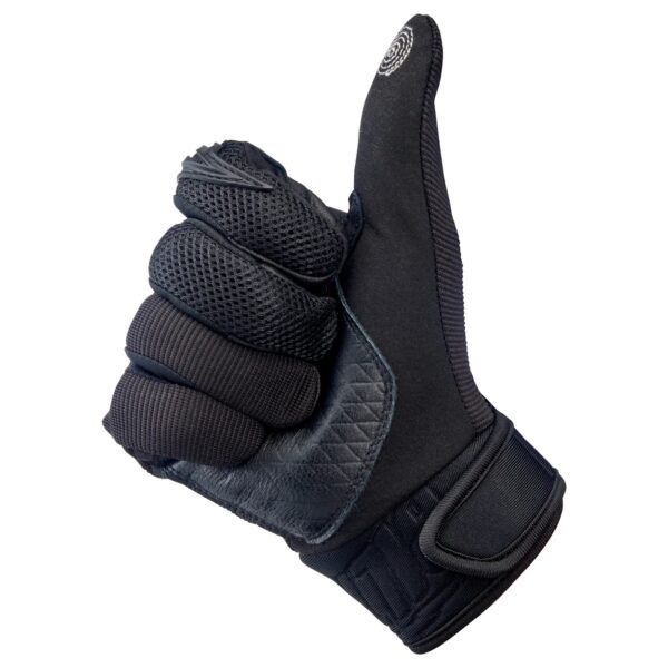 Biltwell - Guantes Baja Gloves - Black out (Negros)