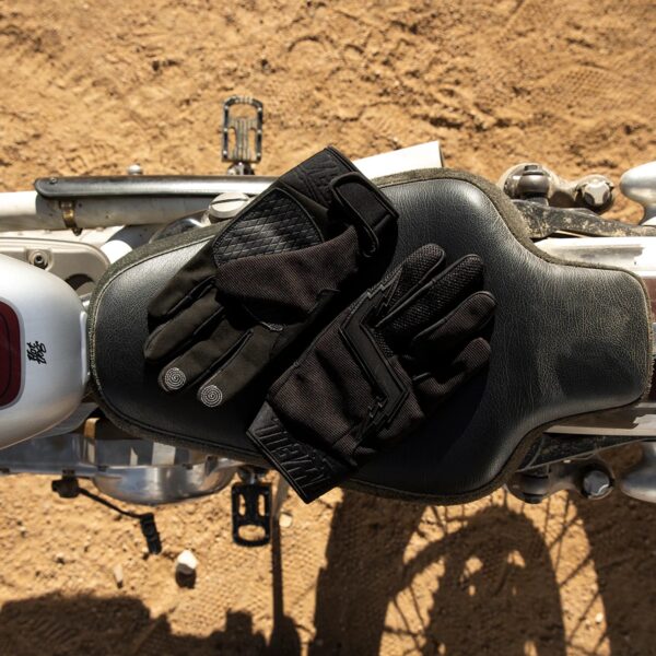 Biltwell - Guantes Baja Gloves - Black out (Negros)
