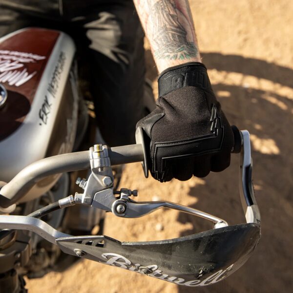 Biltwell - Guantes Baja Gloves - Black out (Negros)